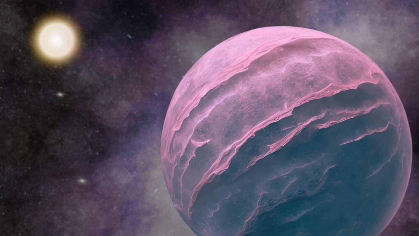 James Webb Space Telescope detects salt clouds on GJ504b