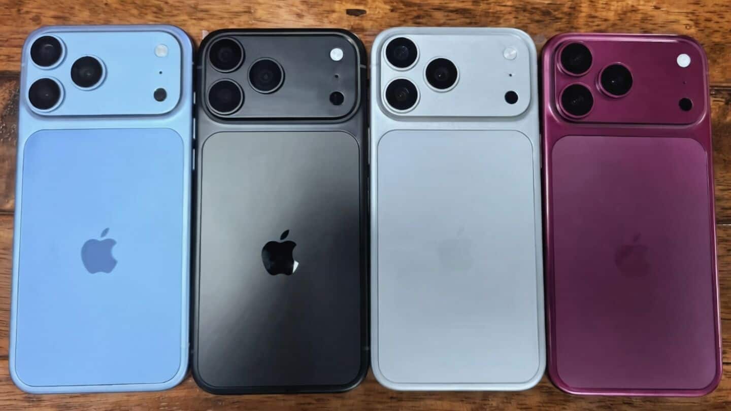 Leaked iPhone 18 Pro hints semi transparent glass September 2026