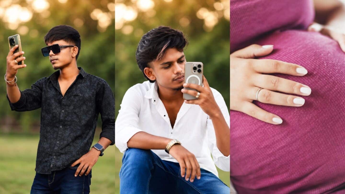 Sagar Biswas missing after alleged Ganga jump following baby shower