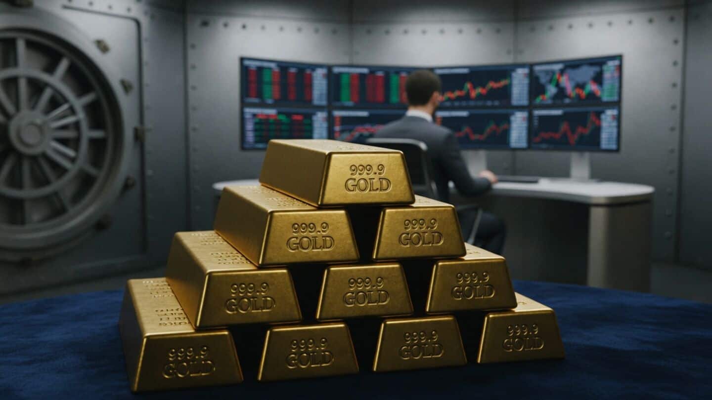 Mirae Asset links 24.6% gold slide to rising US yield