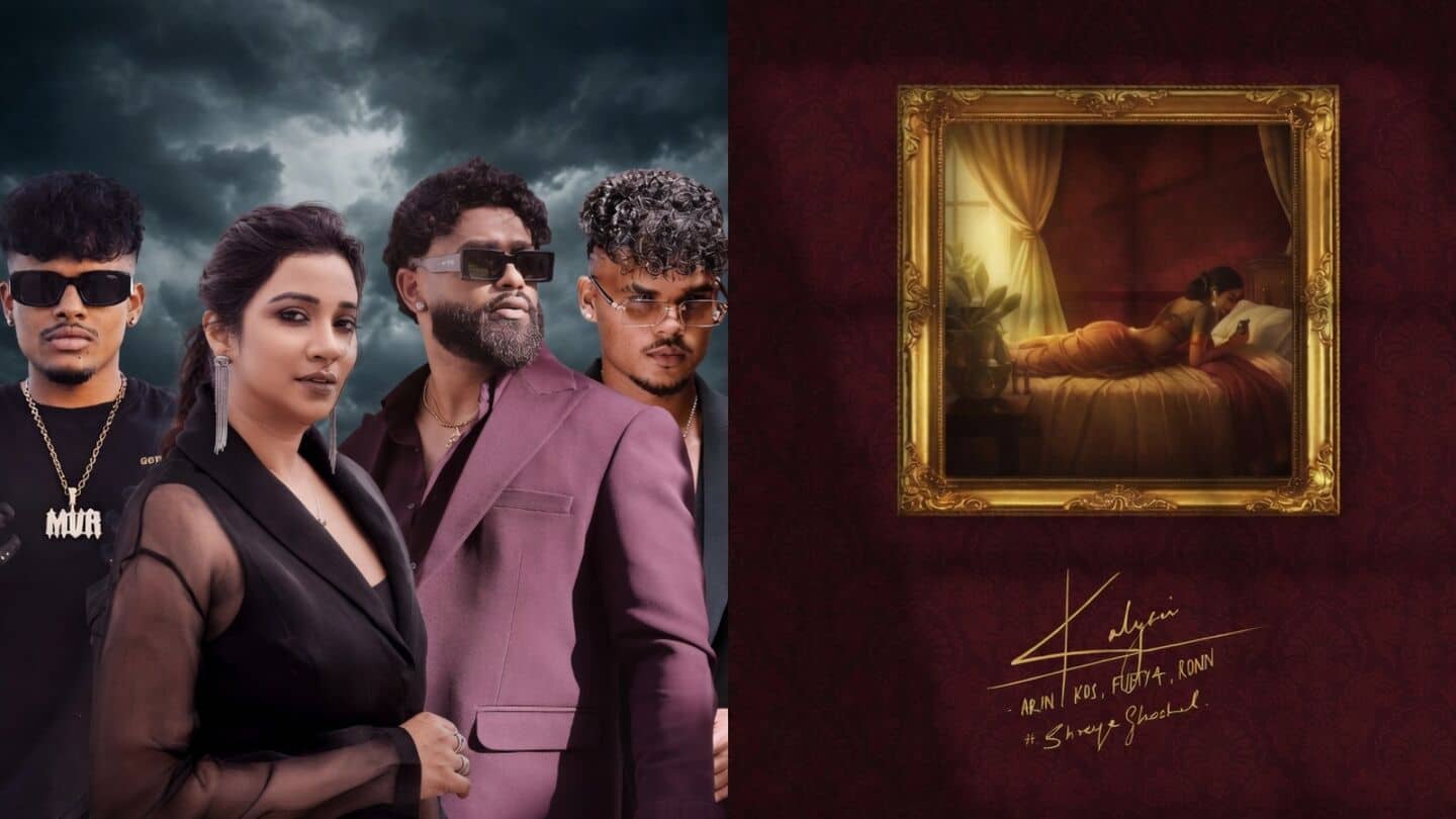 Def Jam Recordings India remixes 'Kalyani' featuring Ghoshal and Iyappan
