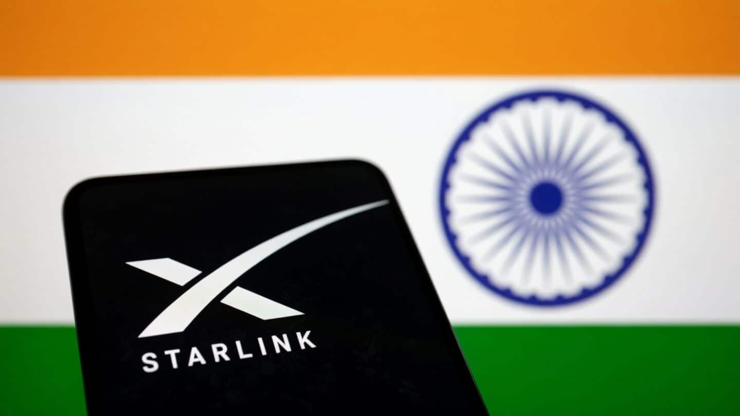 India tells SpaceX to pause Starlink projects pending operating license