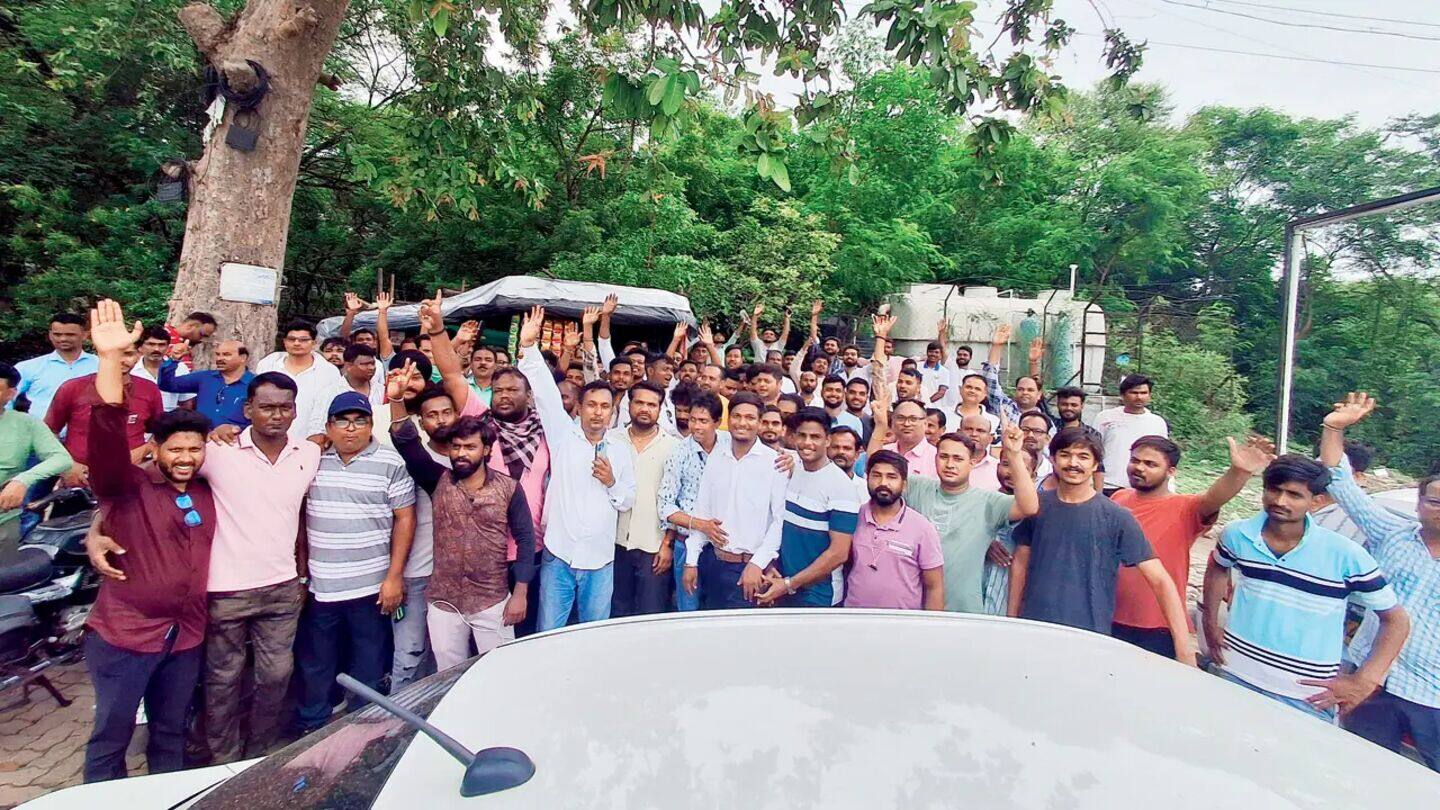 News from Mumbai: App cab drivers' strike turns serious