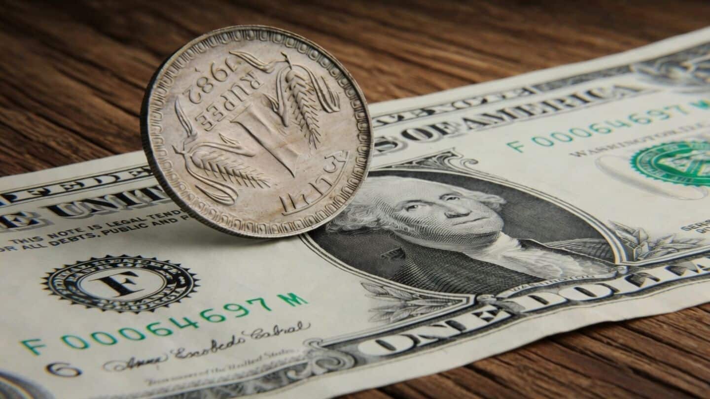 Indian rupee falls 13 paise to 94.76 against US dollar