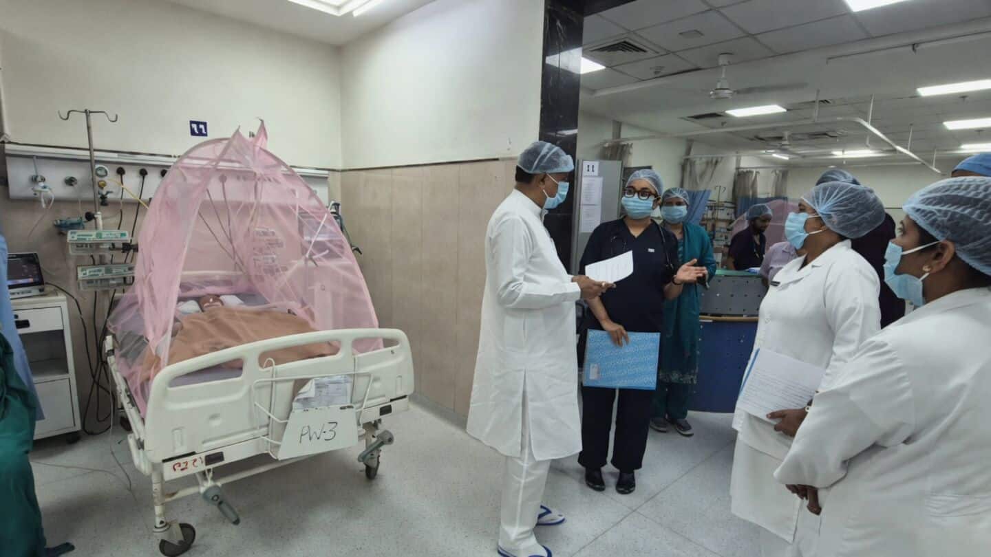 Chandipura outbreak in Gujarat kills 3 children, 32 suspected cases
