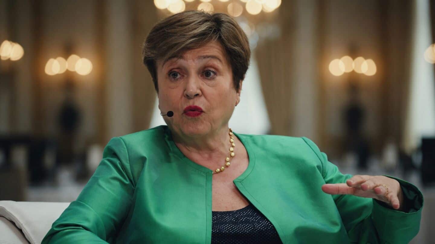 IMF's Kristalina Georgieva flags economy split by energy and AI