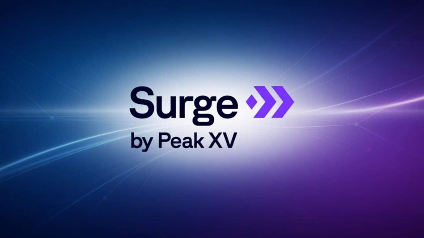 Peak XV Partners's surge adds 18 early-stage startups, 50% AI-native