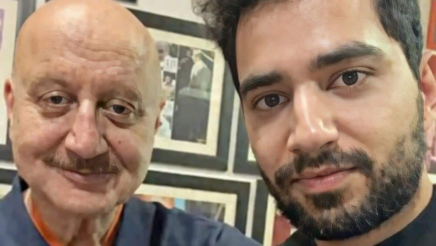 Kher calls Raina 'almost a genius' after actor's prepare meeting