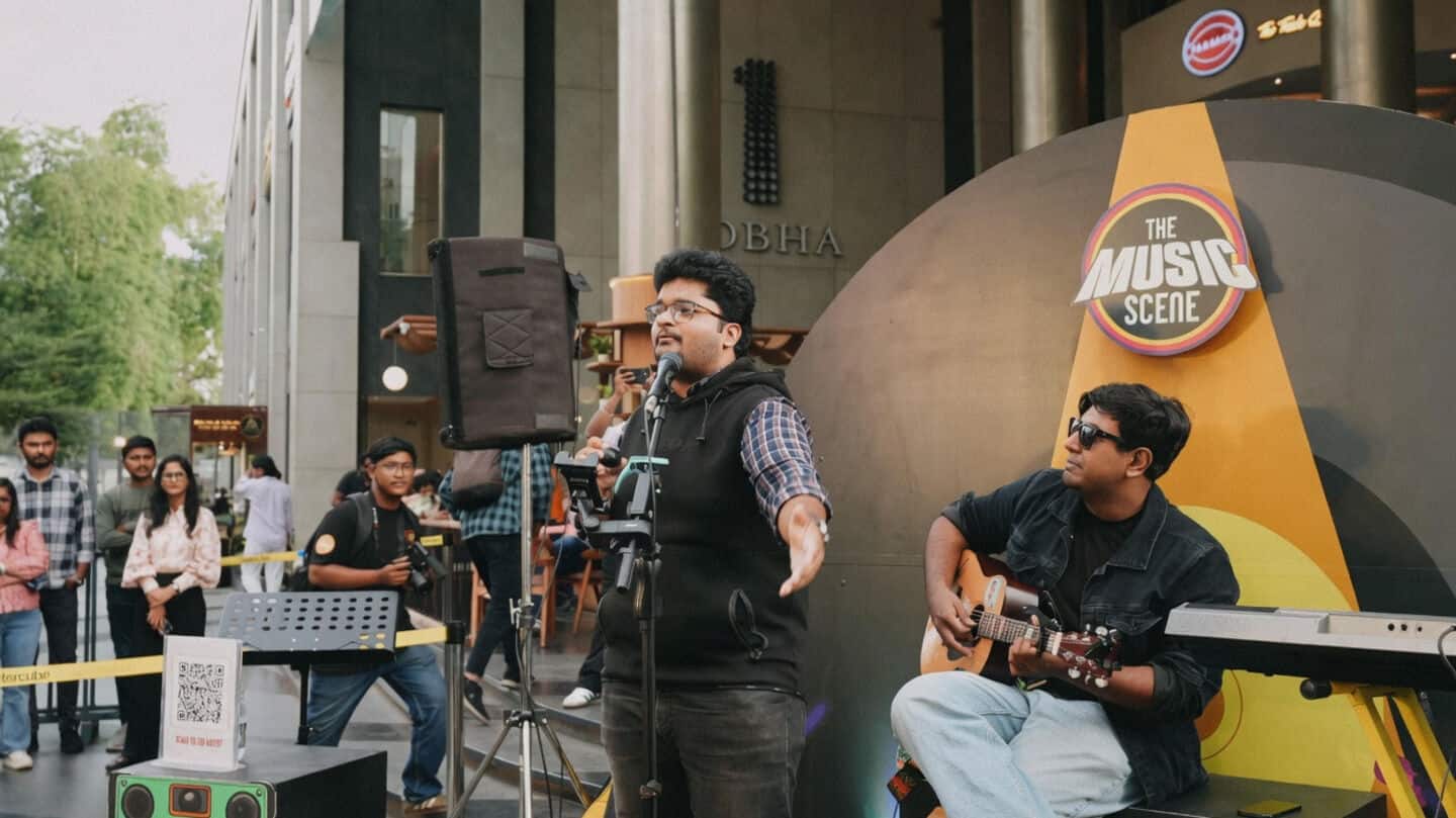 Church Street launches free 'The Music Scene' at One Sobha