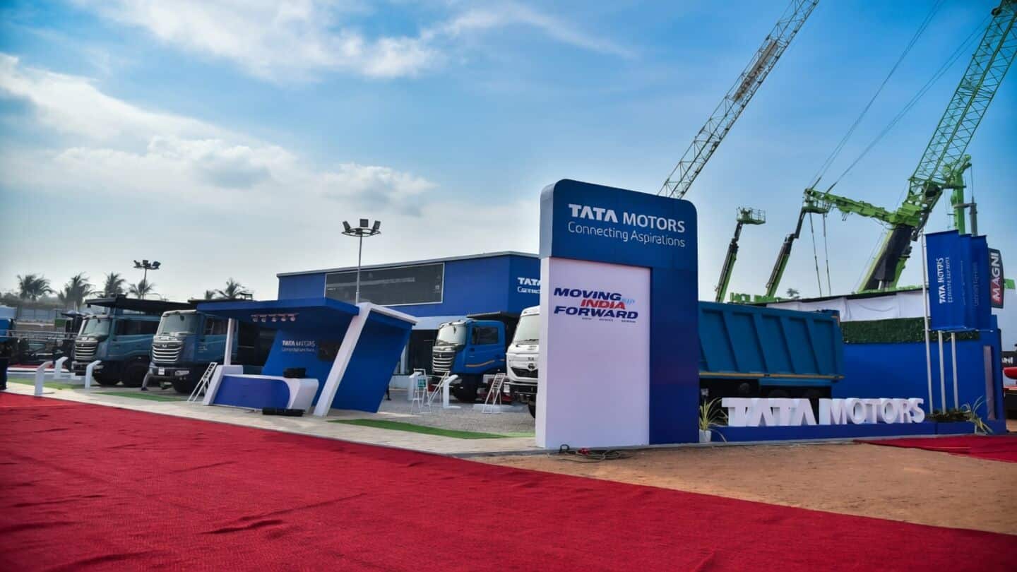 Tata Motors raises vehicle prices up to ₹25,000 September 1