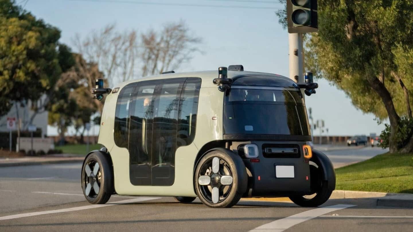 Uber and Zoox are bringing robotaxis to Las Vegas