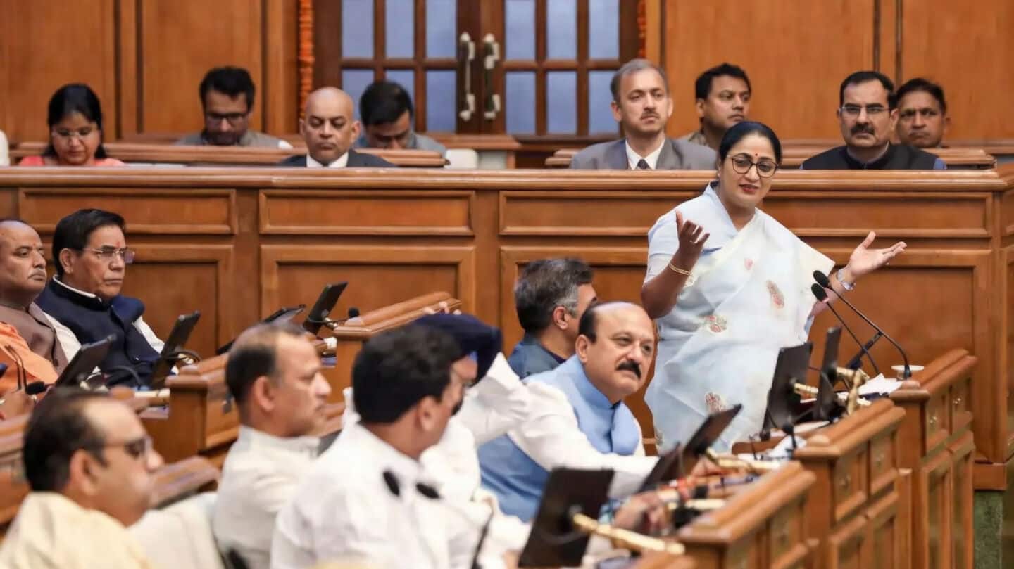 Delhi budget 2026: Education gets lion's share