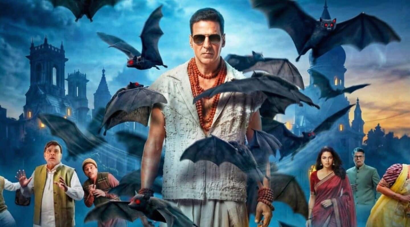 Kumar's 'Bhooth Bangla' posts ₹64.75cr domestically in 4 days