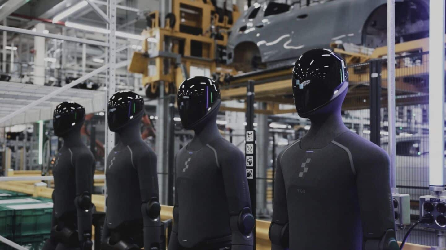 BMW deploys 4 figure 03 humanoid robots at Spartanburg plant
