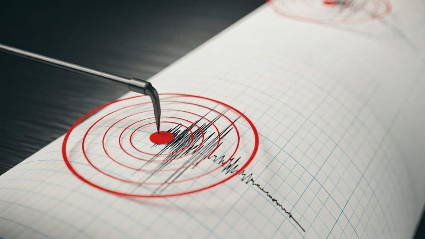 Moderate 4.5 quake in Bay of Bengal off Andhra Pradesh