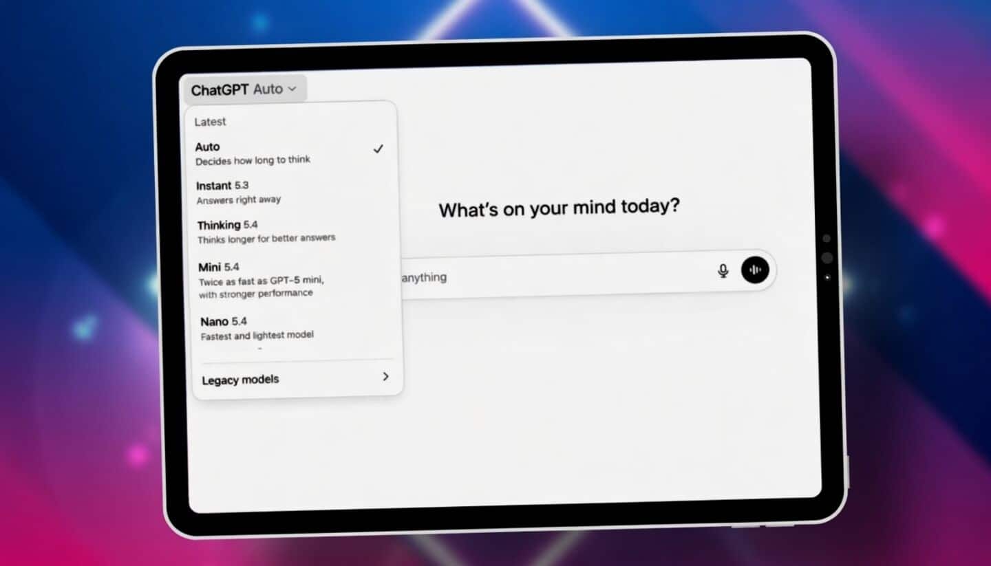 OpenAI unveils GPT-5.4 mini and nano for lower-cost, faster AI