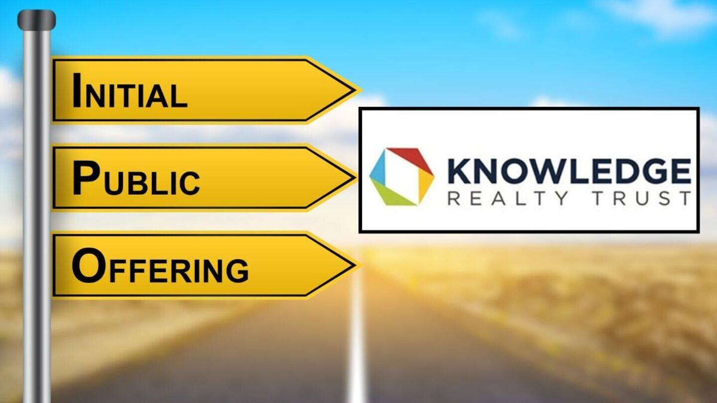 Knowledge Realty Trust's ₹4,800cr IPO opens today—what to know
