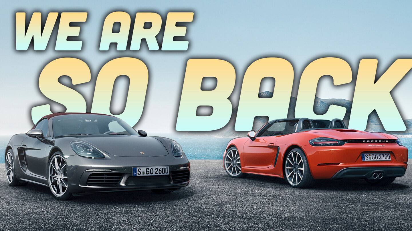 Porsche flips the script: gas engines return to 718 lineup