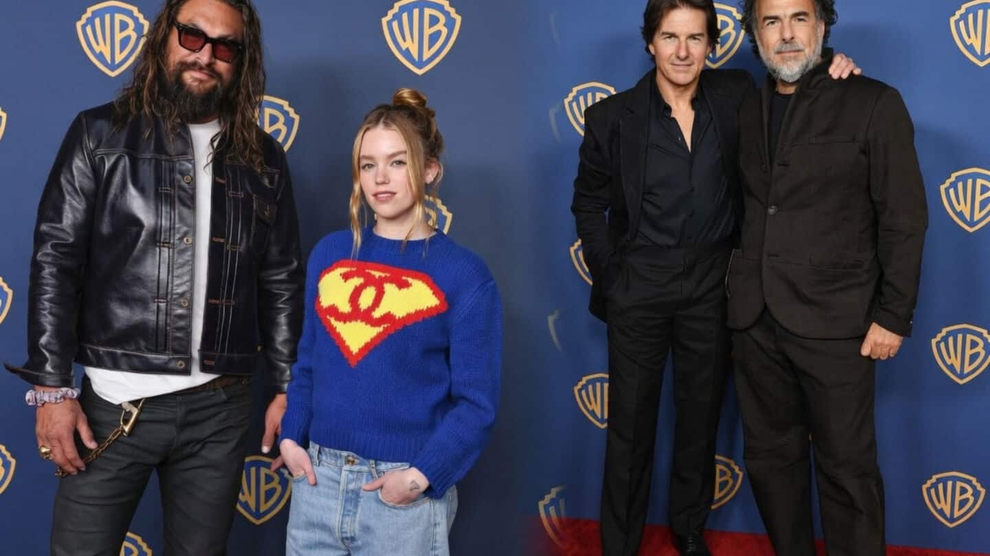 Warner Bros. unveils Baker's 'Ti Amo!' under Clockwork at CinemaCon