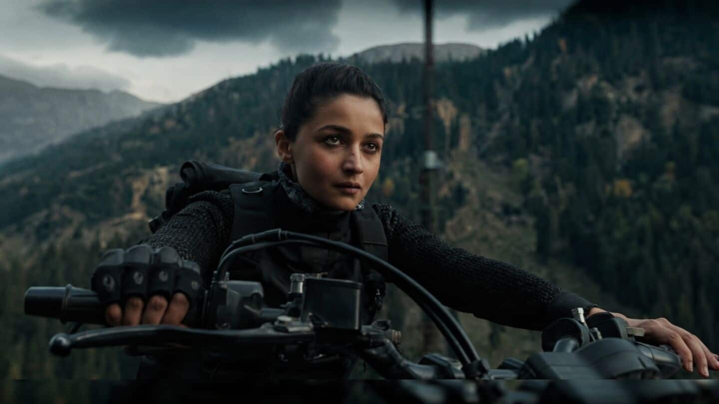 'Alpha' teaser introduces Bhatt as spy Sita, Bollywood praises