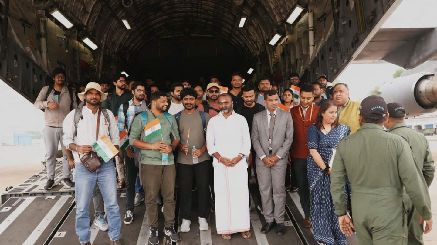 India evacuates 2,557 citizens from Iran since West Asia conflict