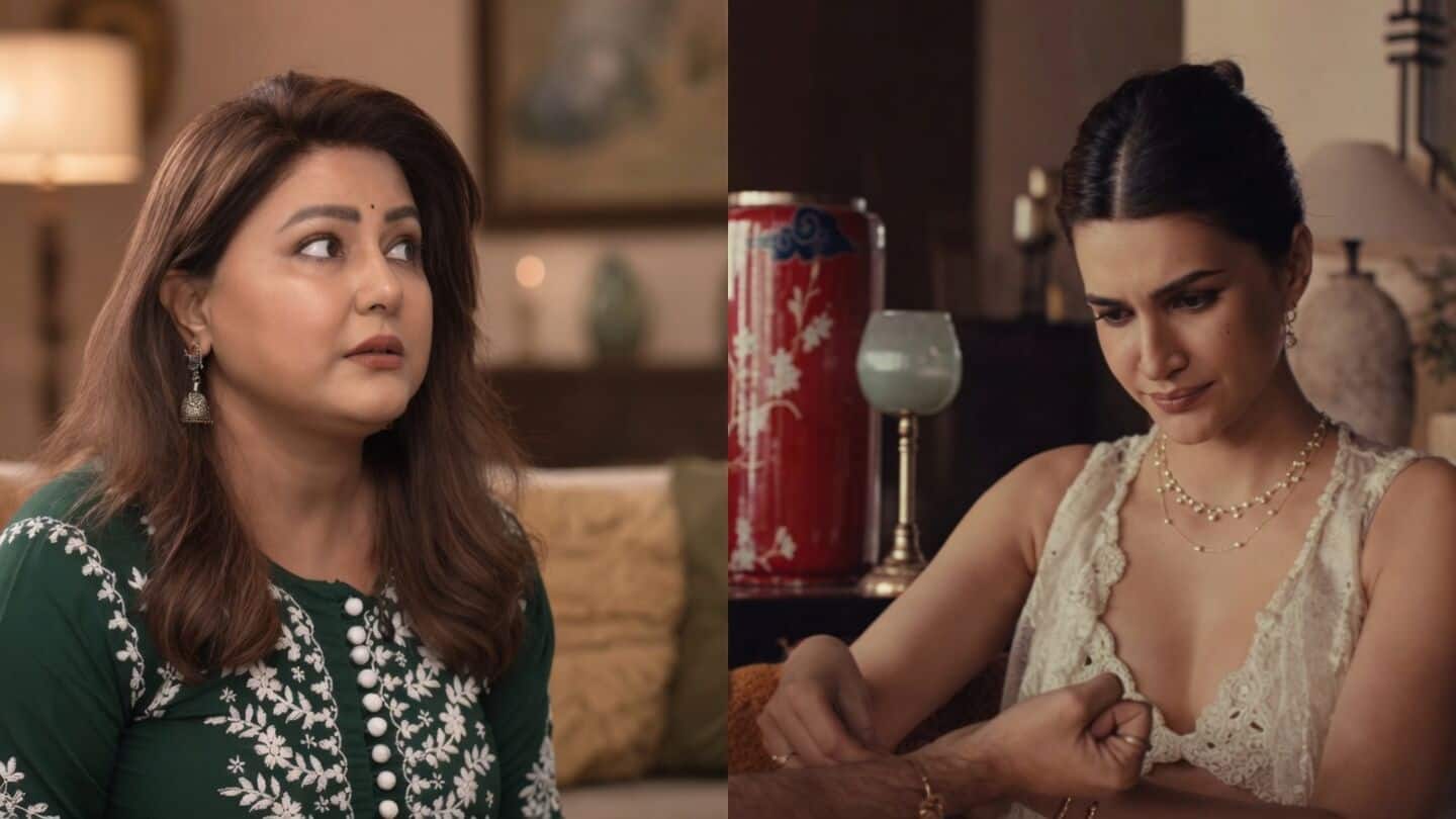 Sanon's 'Raksha Bandhan' ad sparks controversy over outfit choice
