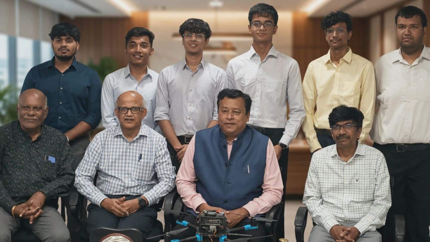 IIIT-Dharwad team Icarus places 4th at ISRO Robotics Challenge ₹2L