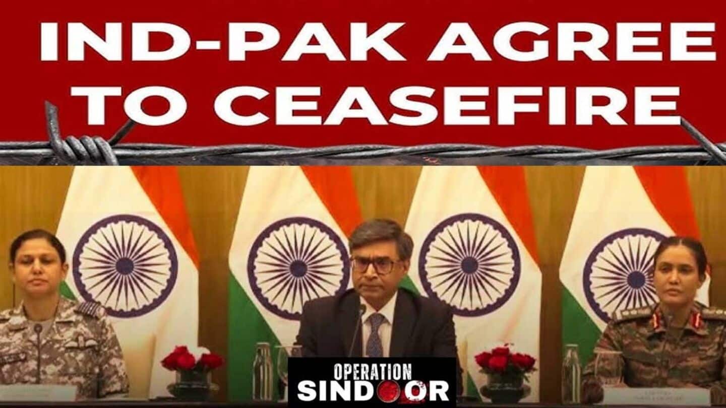 Pakistan admitted defeat, asked for ceasefire: Rajnath on Operation Sindoor