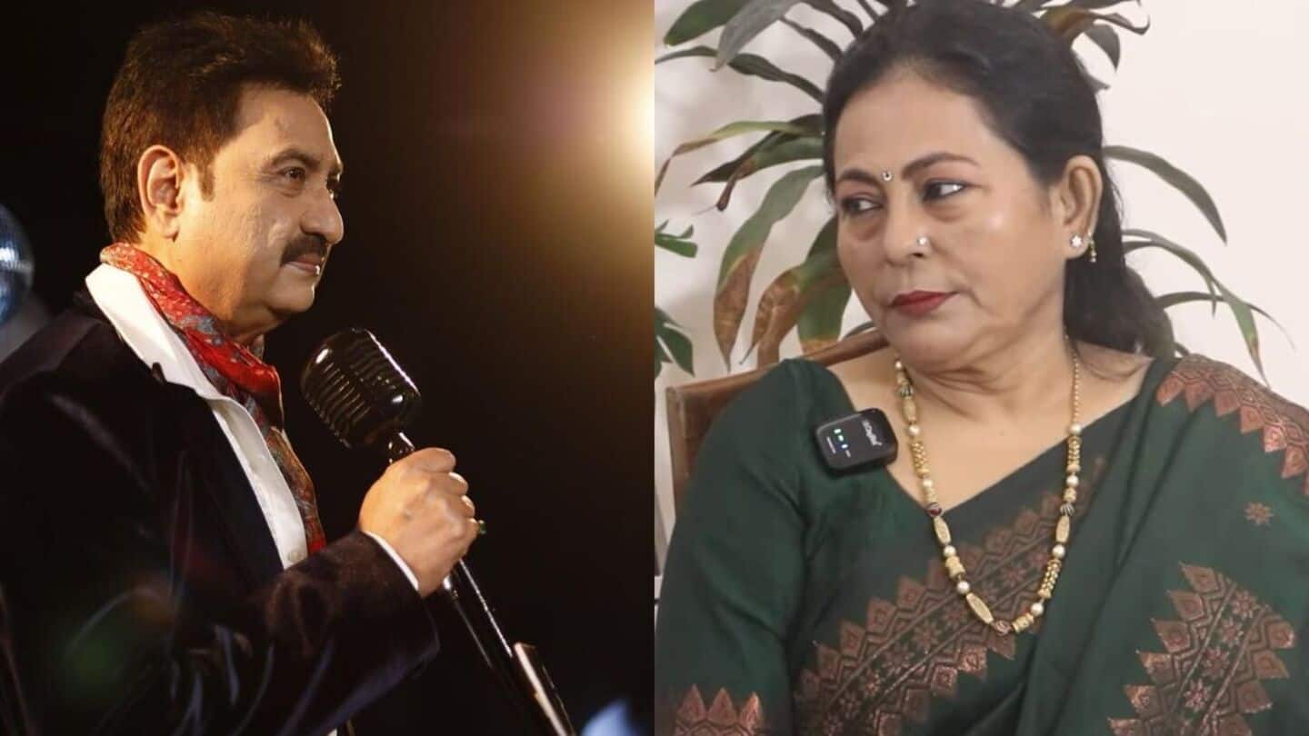 Kumar Sanu's ex-wife fires back after ₹50cr defamation suit