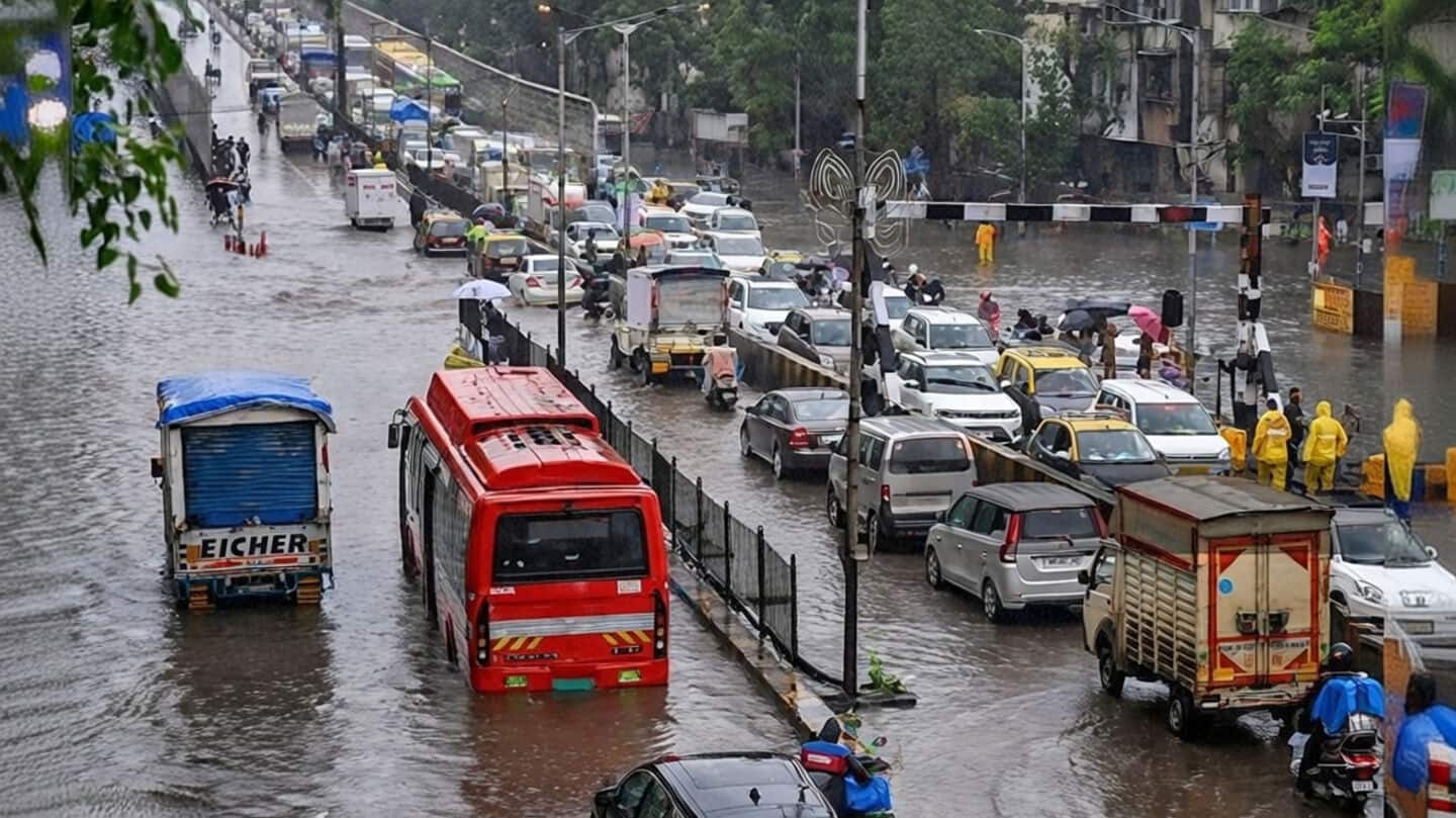 Unexpected light rain in Mumbai as 2 western disturbances approach