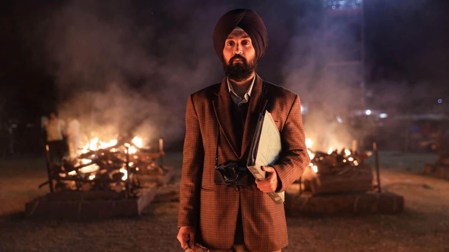 Dosanjh 'Satluj' removed from Zee5 after premiere amid government review