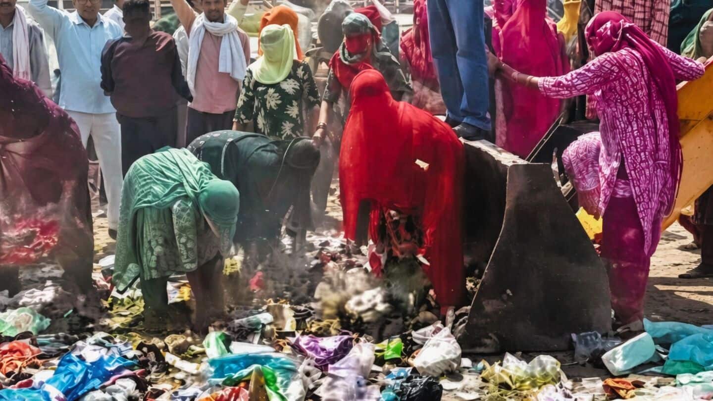 Haryana sanitation strike escalates into police clashes over job security