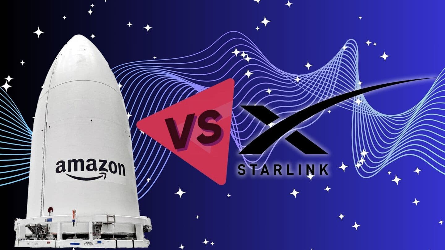 Starlink vs Kuiper intensifies with Amazon's latest launch