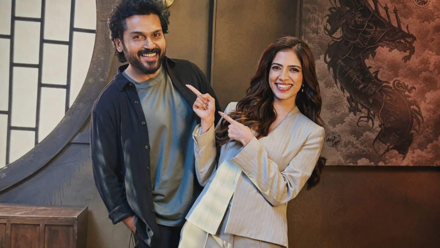 Mohanan defends co star over Bellucci comparison in 'Sardar 2'