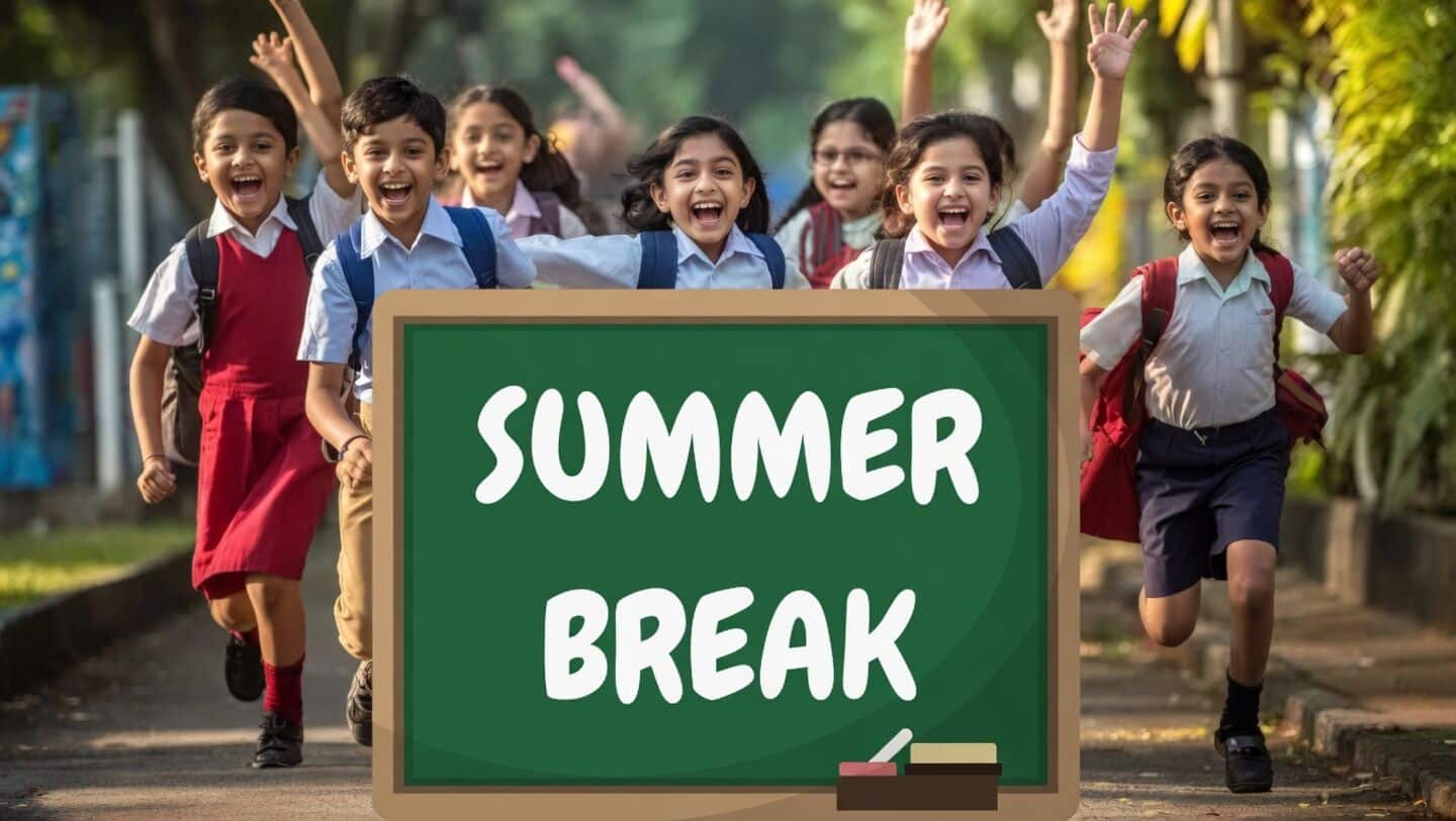 India Meteorological Department warning prompts extended school breaks this summer