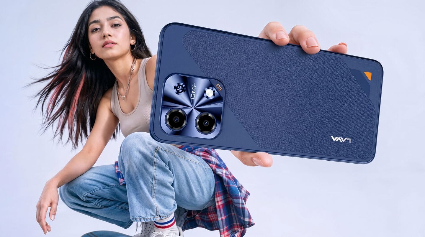 Lava unveils upgraded Shark 2 5G in India for ₹11,999