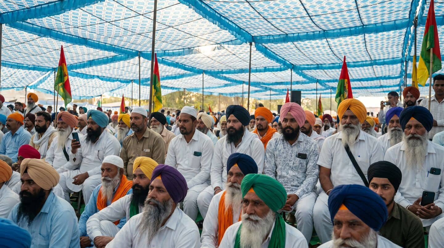 Rajasthan farmers block railroad in Hanumangarh over unsold wheat