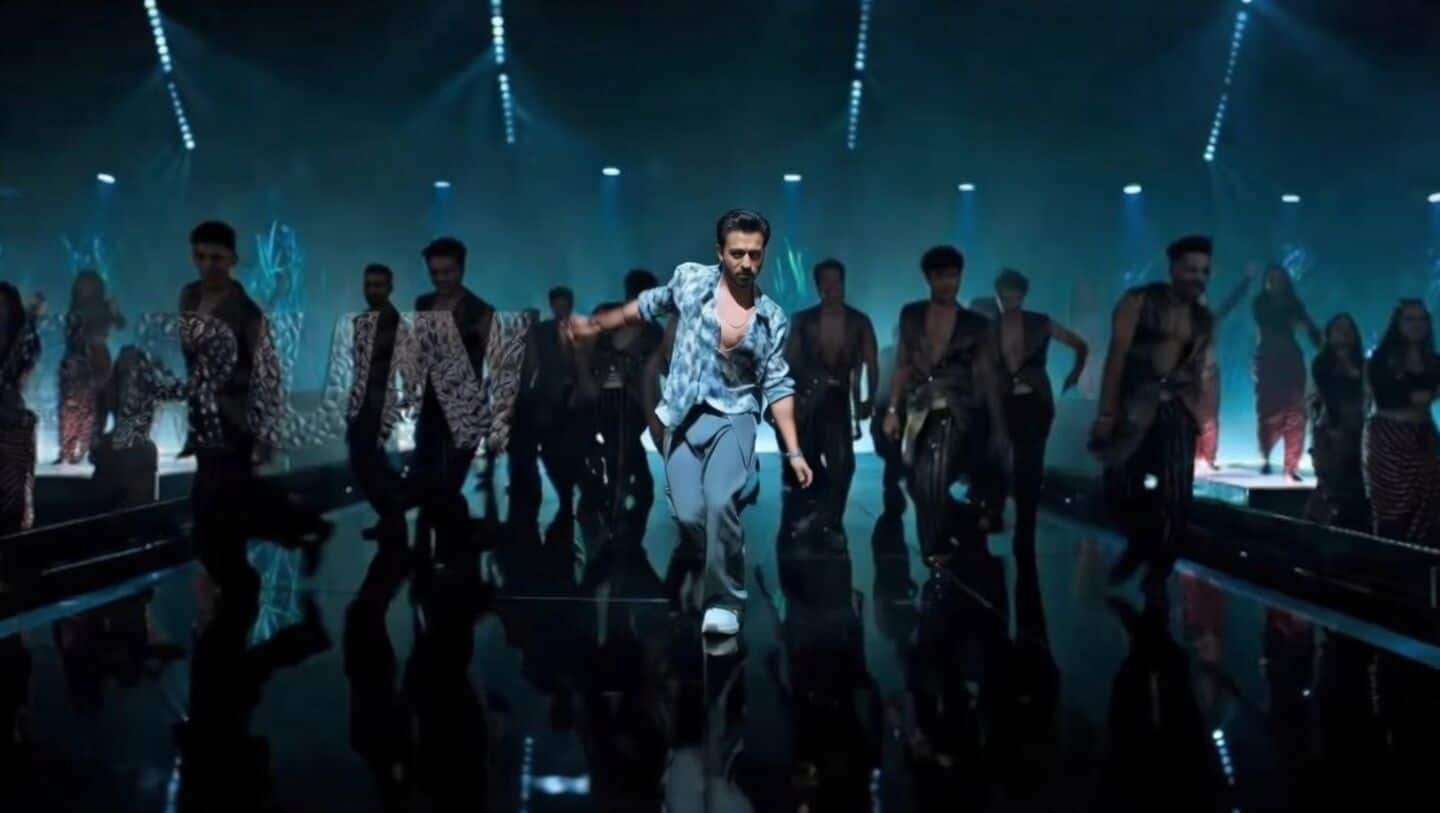 Dhawan teases 'Hai Jawani Toh Ishq Hona Hi Hai' song