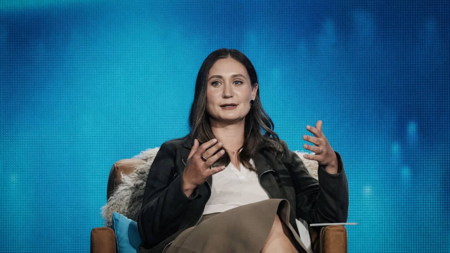 Daniela Amodei recounts leaving OpenAI in 2020 and cofounding Anthropic