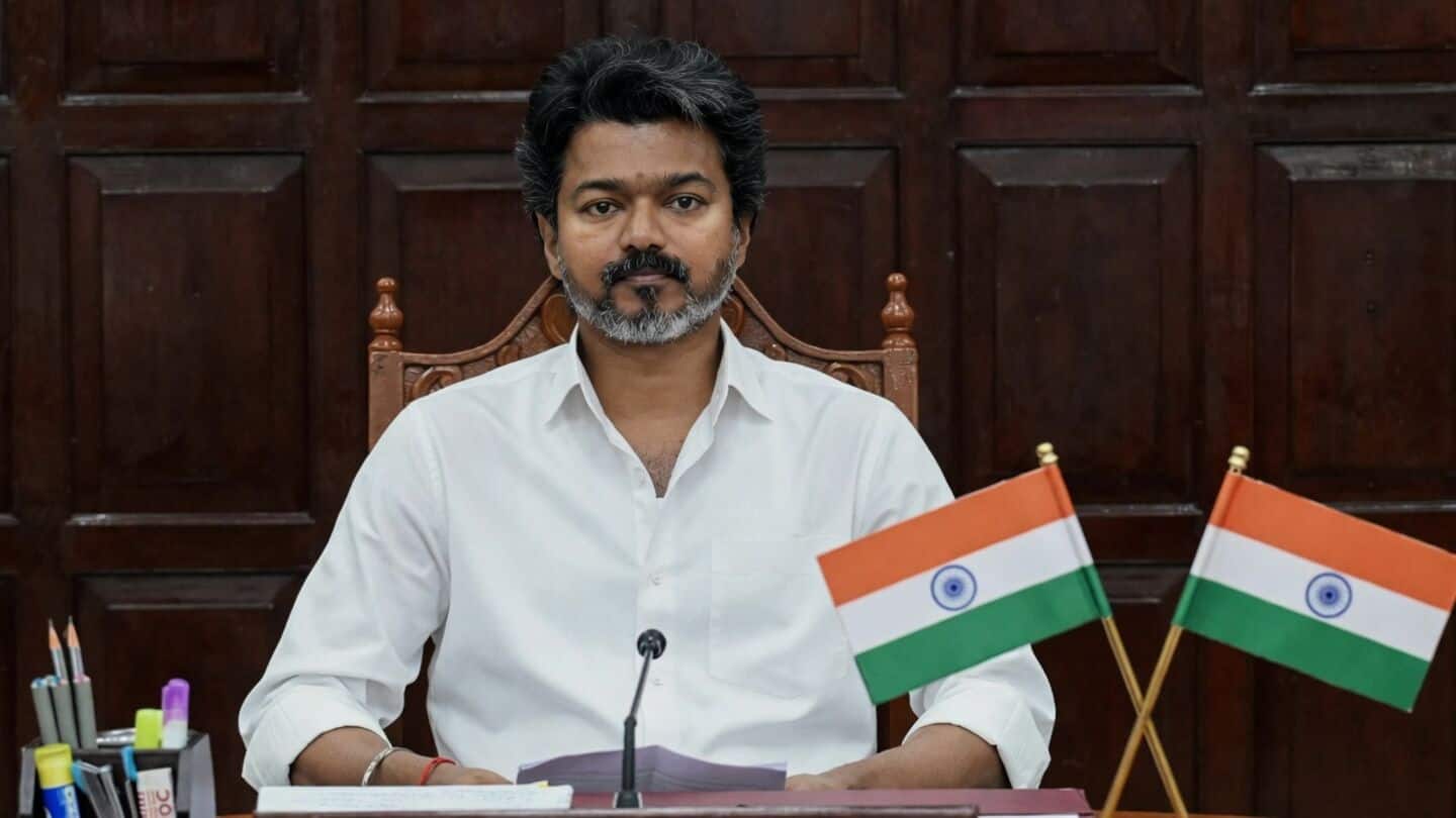 C Joseph Vijay waives cooperative crop loans up to ₹75,000