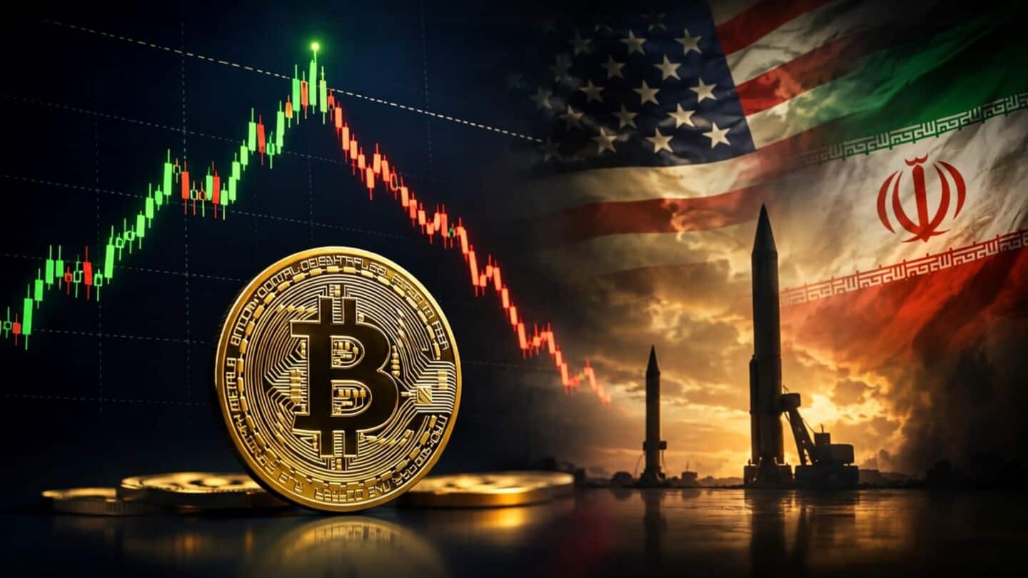 Bitcoin hovers near $62,828 amid U.S.-Iran tensions and July gains