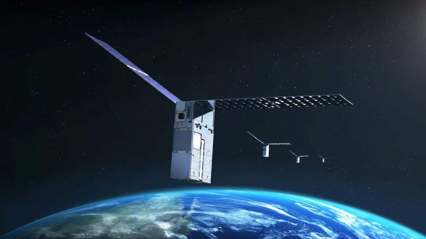 NASA Starling satellites navigate without GPS by spotting other satellites