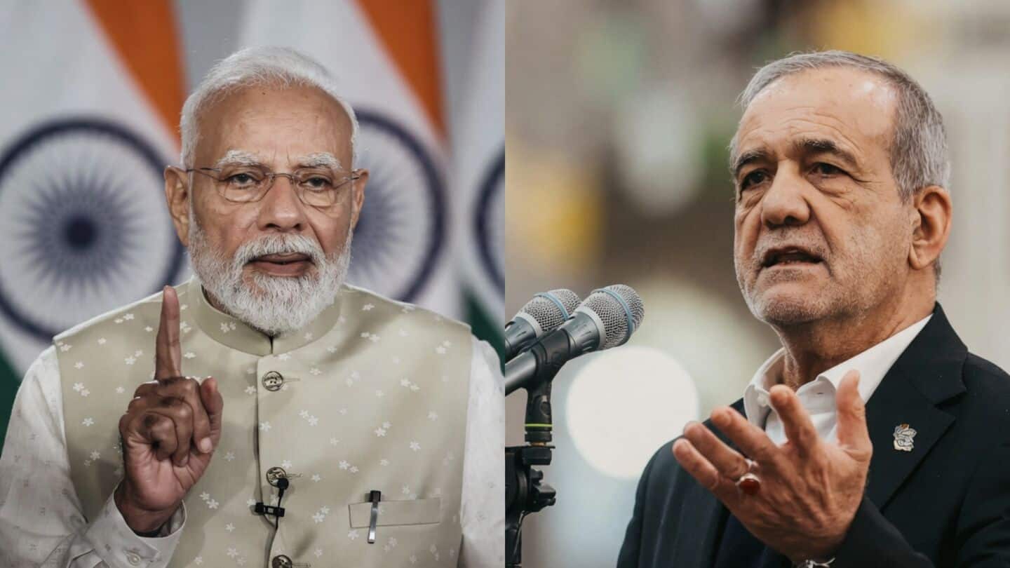 Modi may meet Iran's president Pezeshkian at SCO Bishkek summit