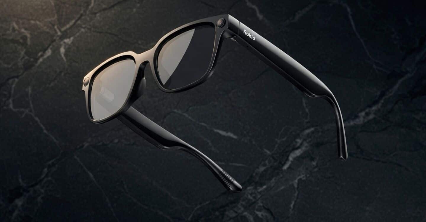 CES 2026: Rokid AI Glasses Style last 12 hours on charge