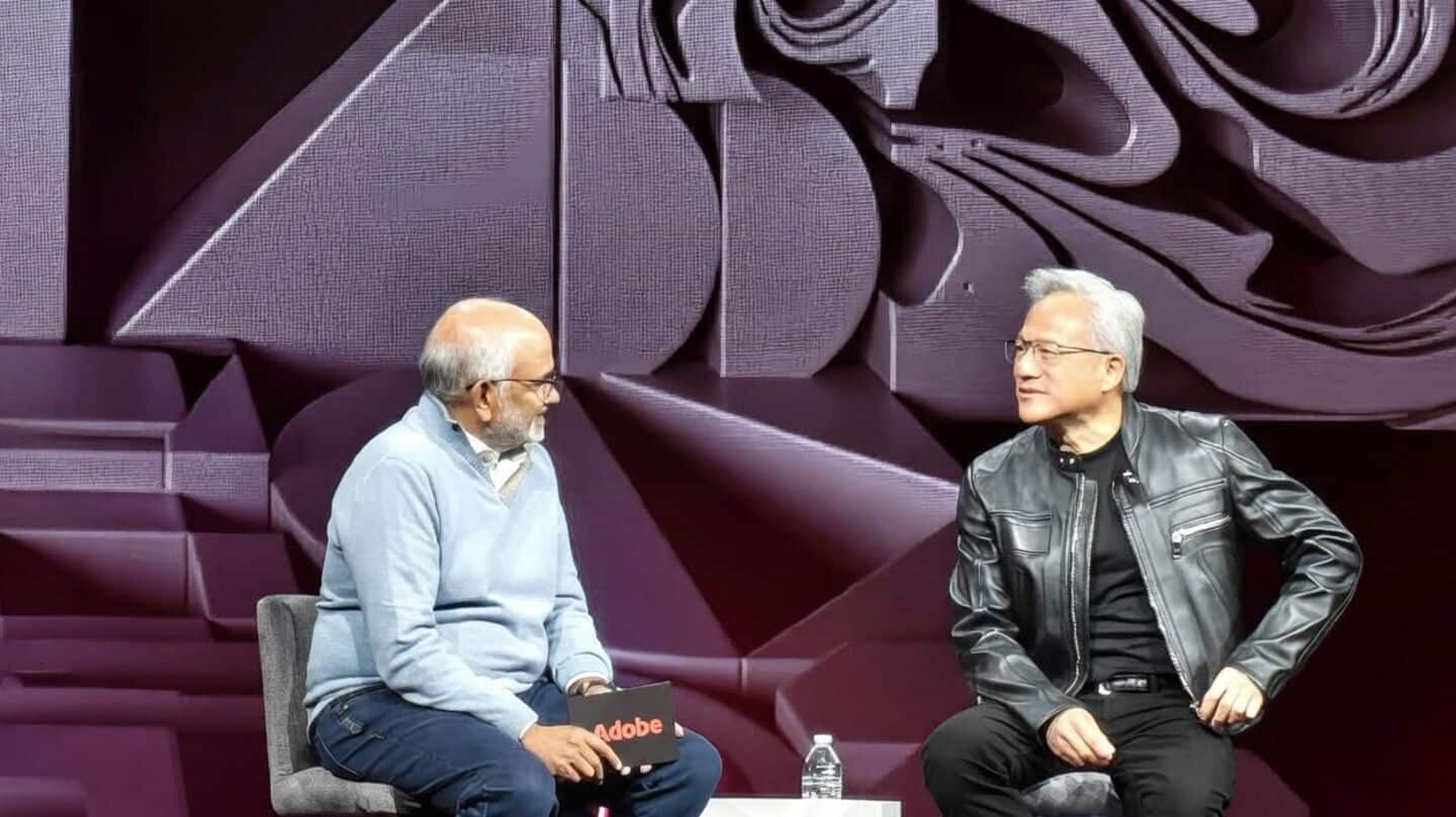 NVIDIA CEO Jensen Huang says agentic AI will change work