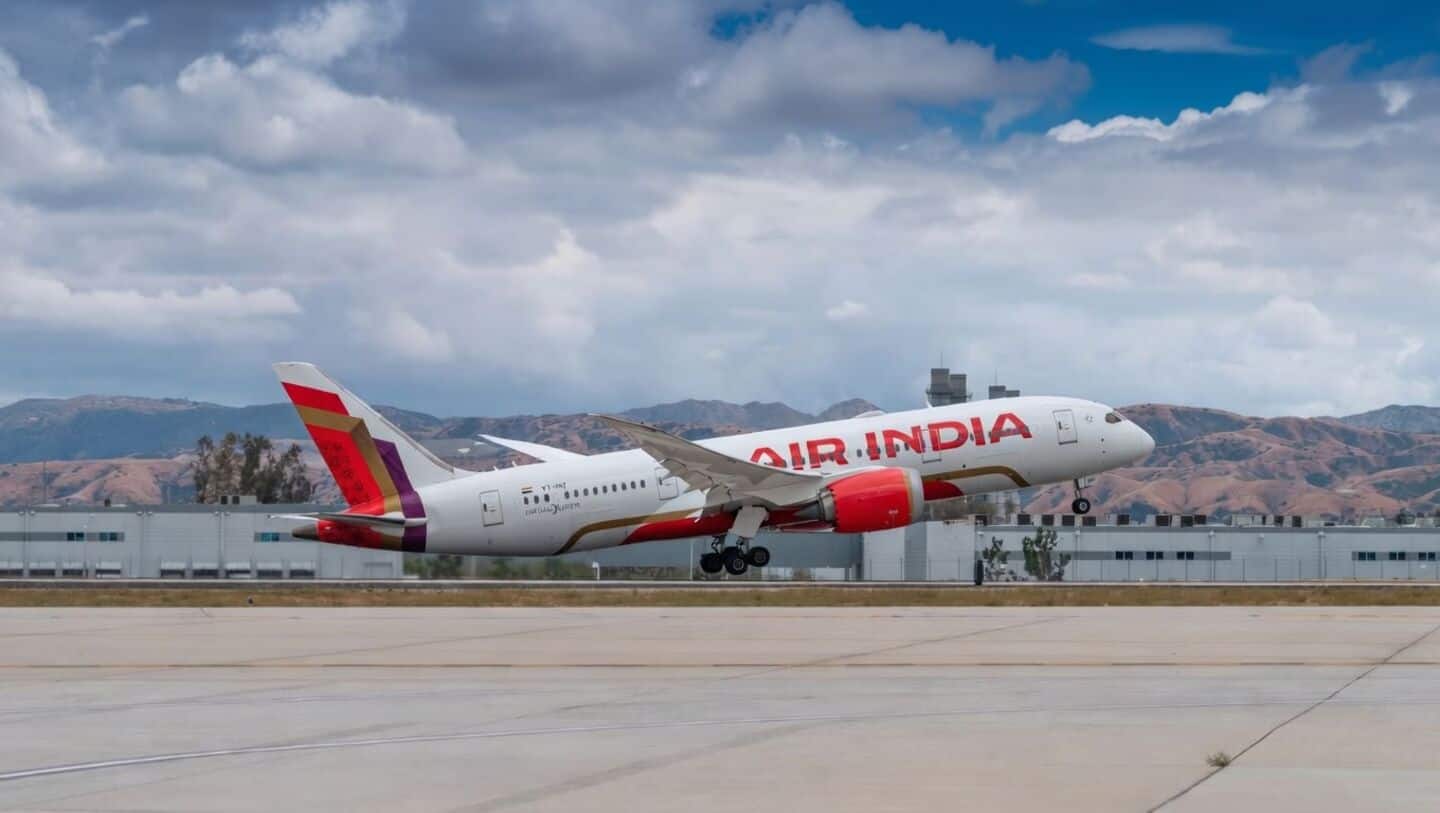 Air India unveils 1st revamped Boeing 787 under $400 million upgrade