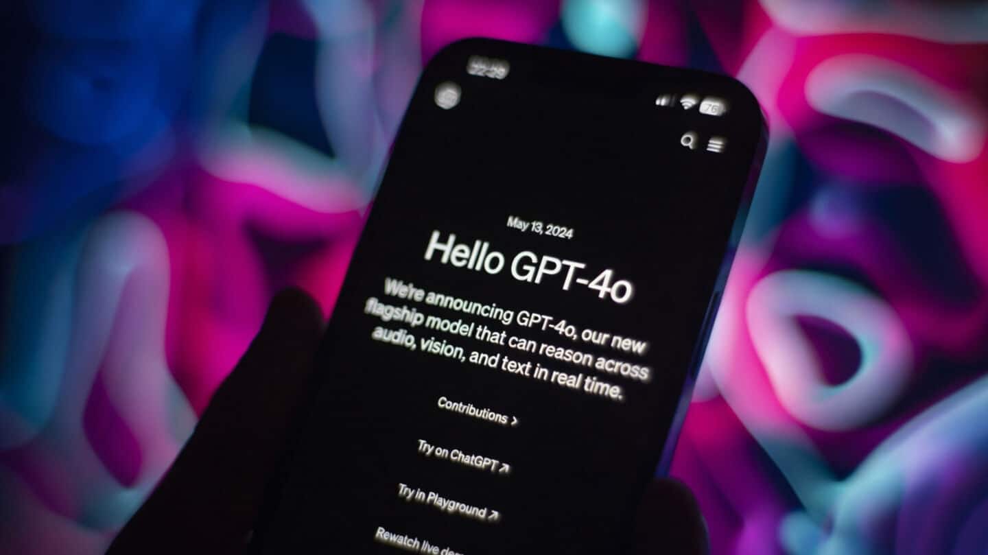 OpenAI will phase out GPT-4o for paid ChatGPT users