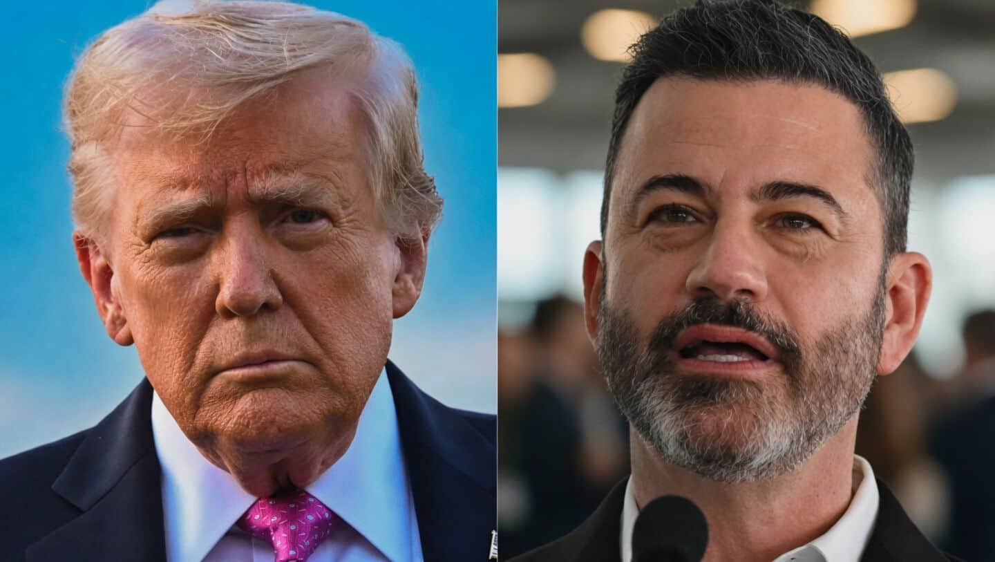 Kimmel calls out Trump for missing Trump Jr.'s Bahamas wedding