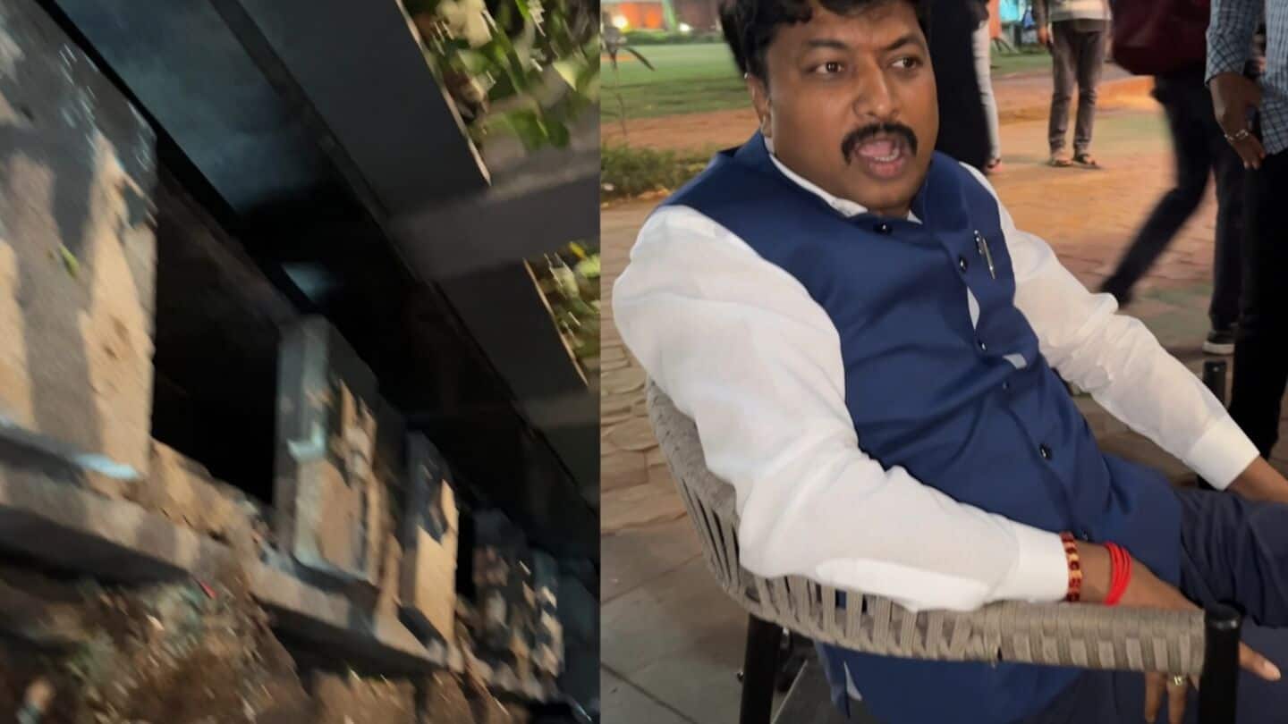 Bengaluru BJP leader Raghavendra Shetty hospitalized after falling into drain