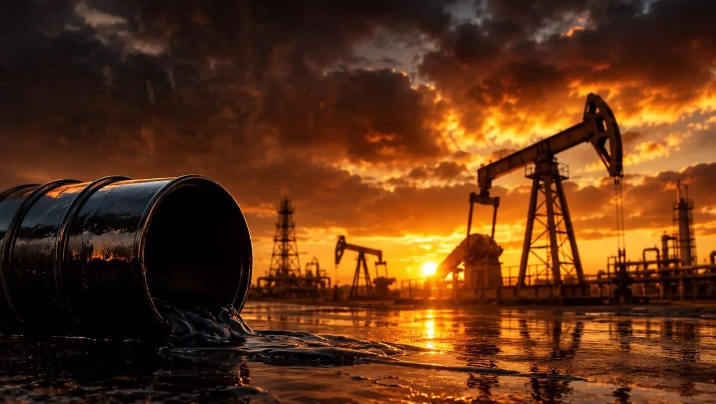 Oil jumps to $96 a barrel amid US Iran tensions